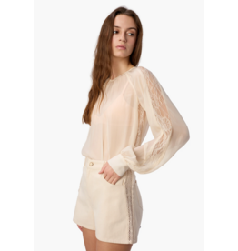 CAMI NYC CAMI NYC:: MILAGROS SILK BLOUSE