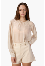 CAMI NYC CAMI NYC:: MILAGROS SILK BLOUSE