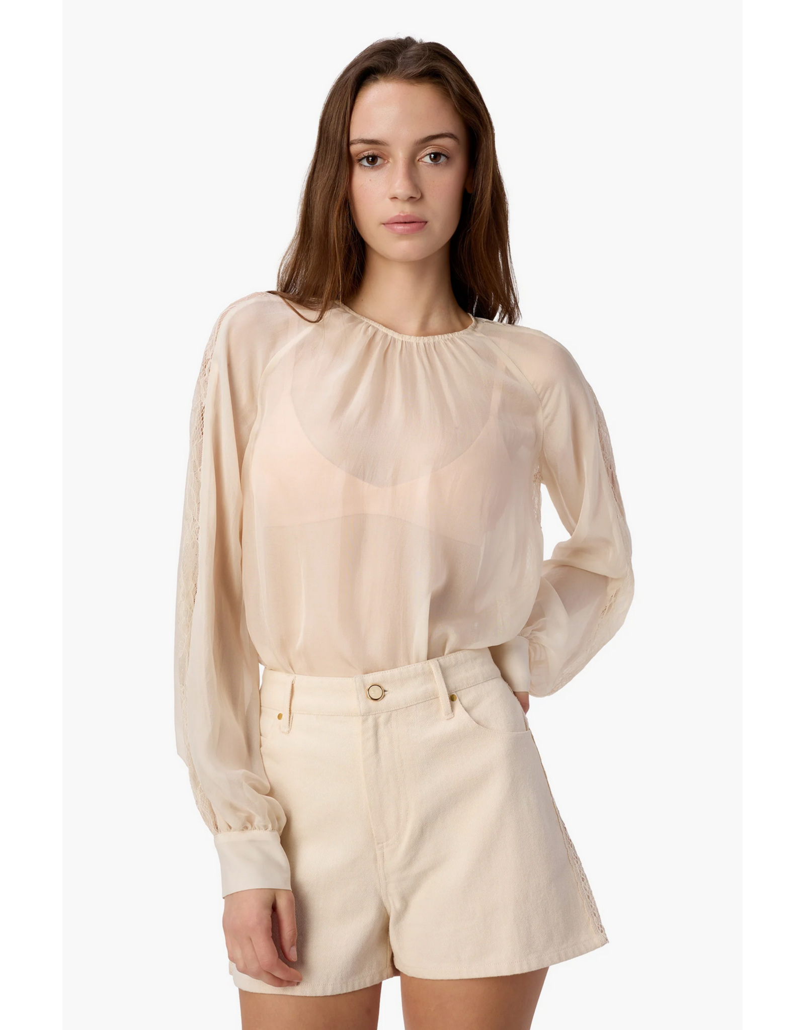 CAMI NYC CAMI NYC:: MILAGROS SILK BLOUSE