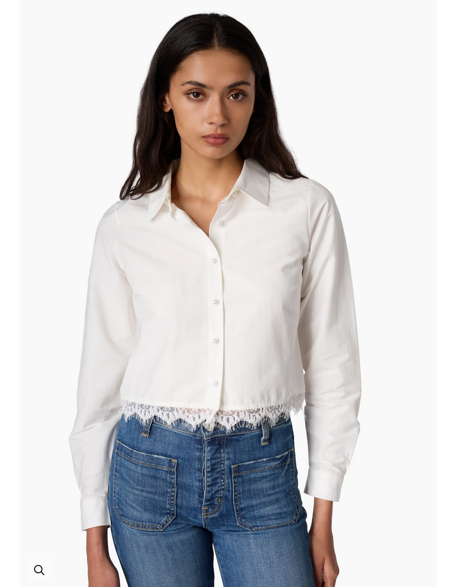 CAMI NYC CAMI NYC:: LAYA COTTON POPLIN TOP