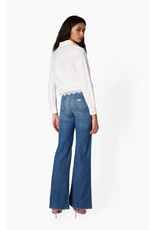 CAMI NYC CAMI NYC:: LAYA COTTON POPLIN TOP