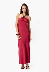 CAMI NYC CAMI NYC:: GIULIA HAMMERED HALTER DRESS