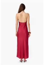 CAMI NYC CAMI NYC:: GIULIA HAMMERED HALTER DRESS