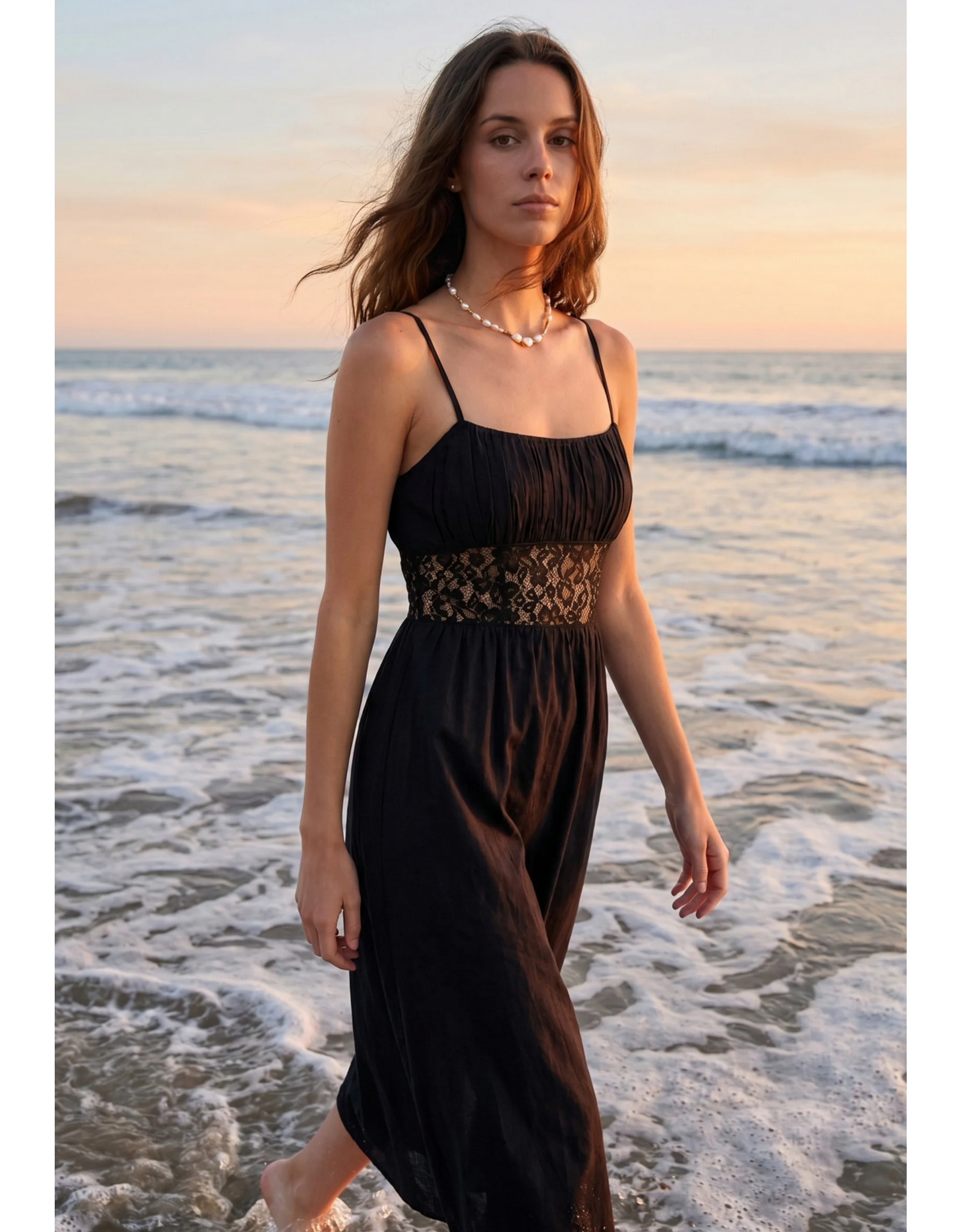 CAMI NYC CAMI NYC:: OCTAVIA COTTON DRESS