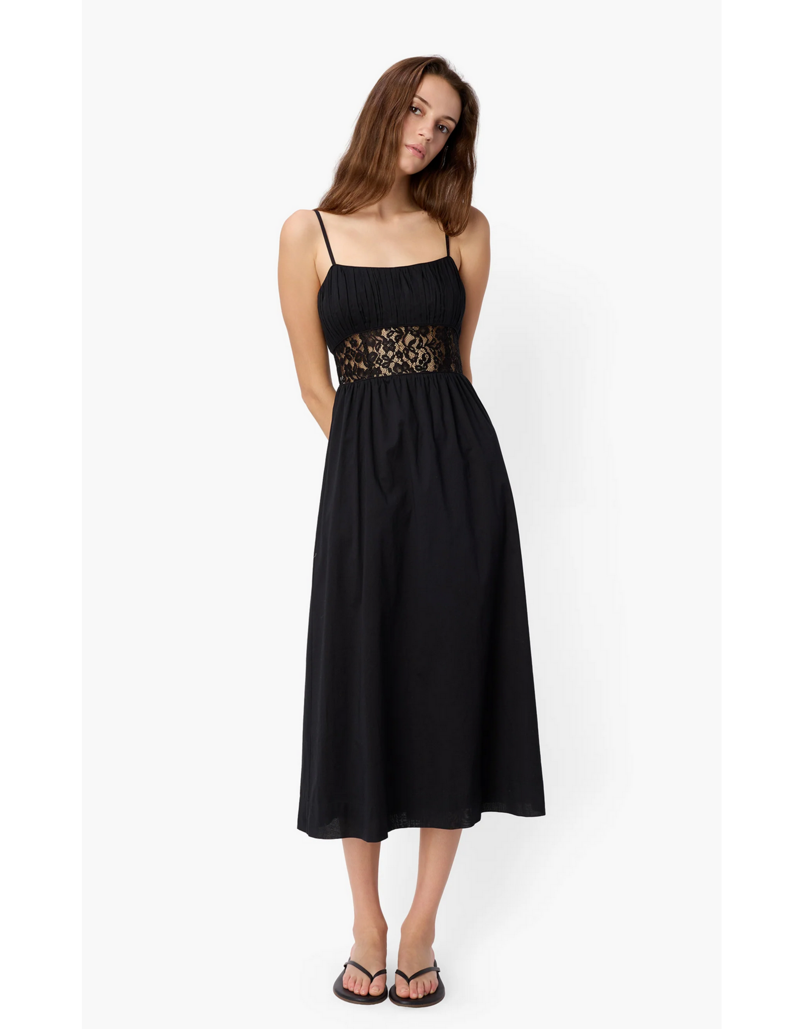 CAMI NYC CAMI NYC:: OCTAVIA COTTON DRESS