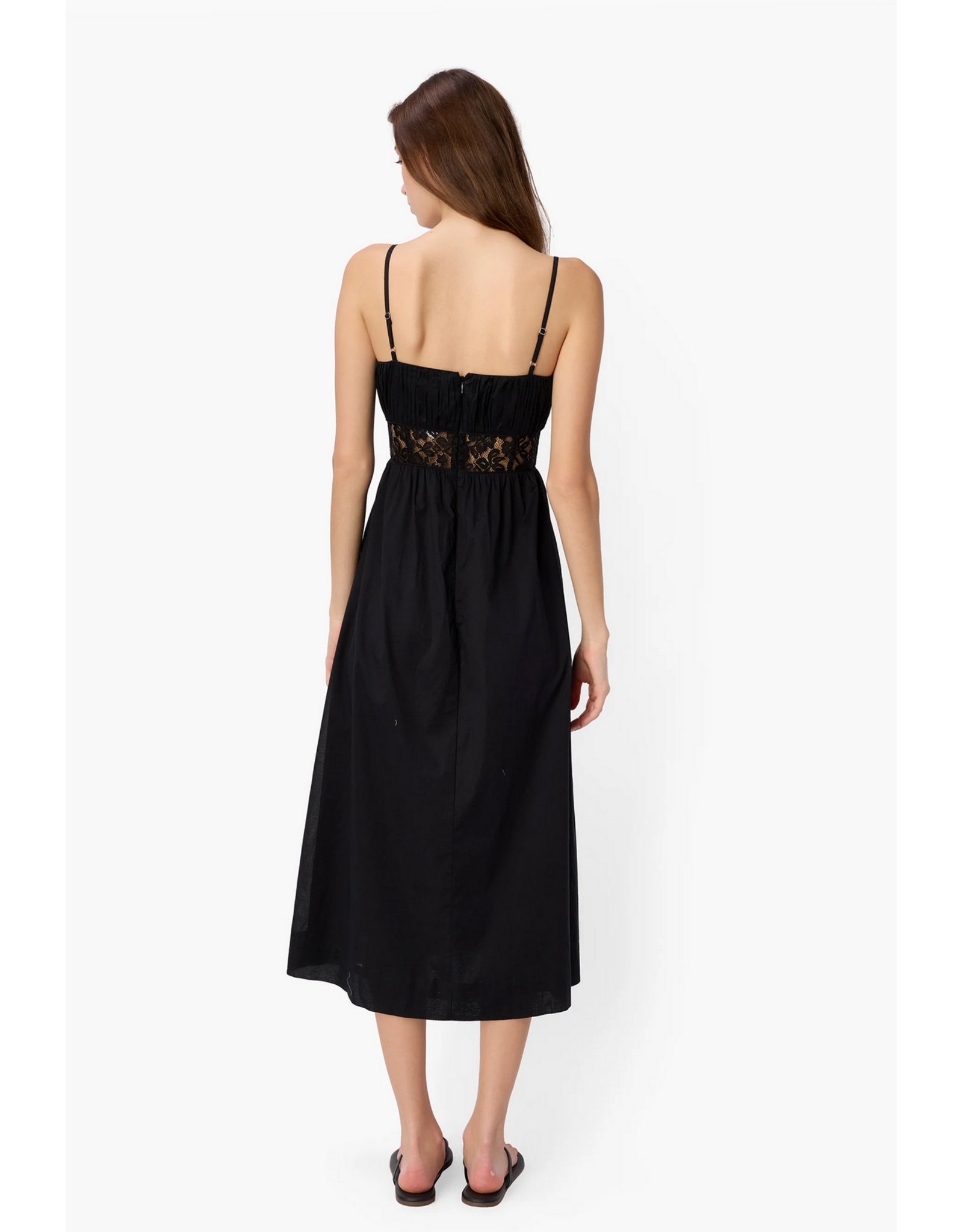 CAMI NYC CAMI NYC:: OCTAVIA COTTON DRESS