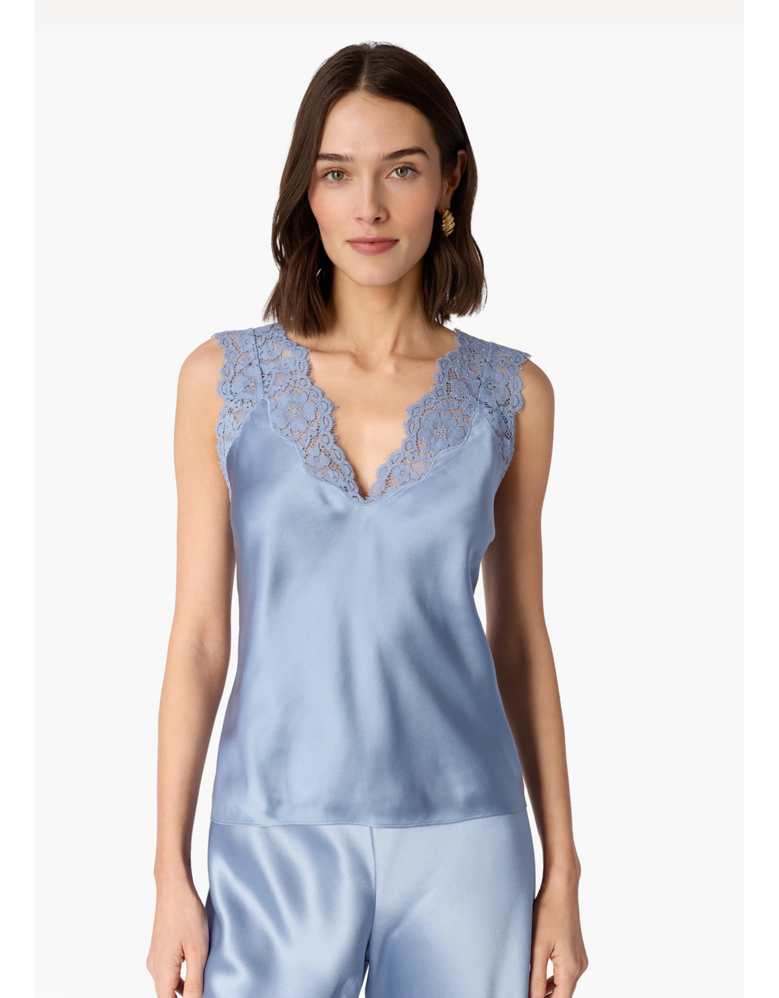 CAMI NYC CAMI NYC:: OLA SILK CAMISOLE