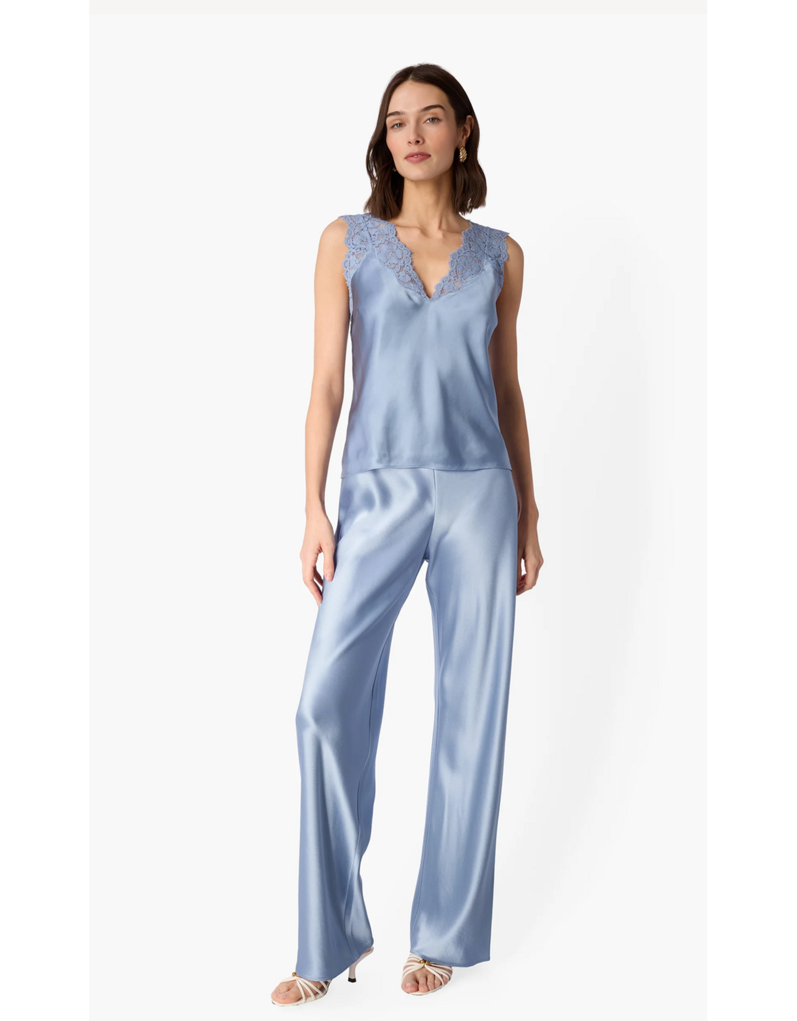 CAMI NYC CAMI NYC:: OLA SILK CAMISOLE