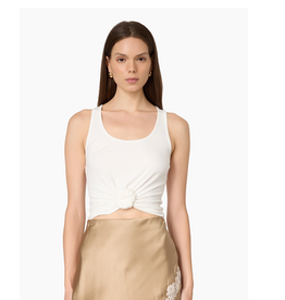 CAMI NYC CAMI NYC:: YASMEEN RIB KNIT TOP