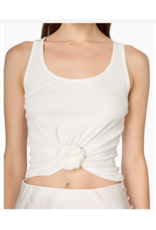 CAMI NYC CAMI NYC:: YASMEEN RIB KNIT TOP