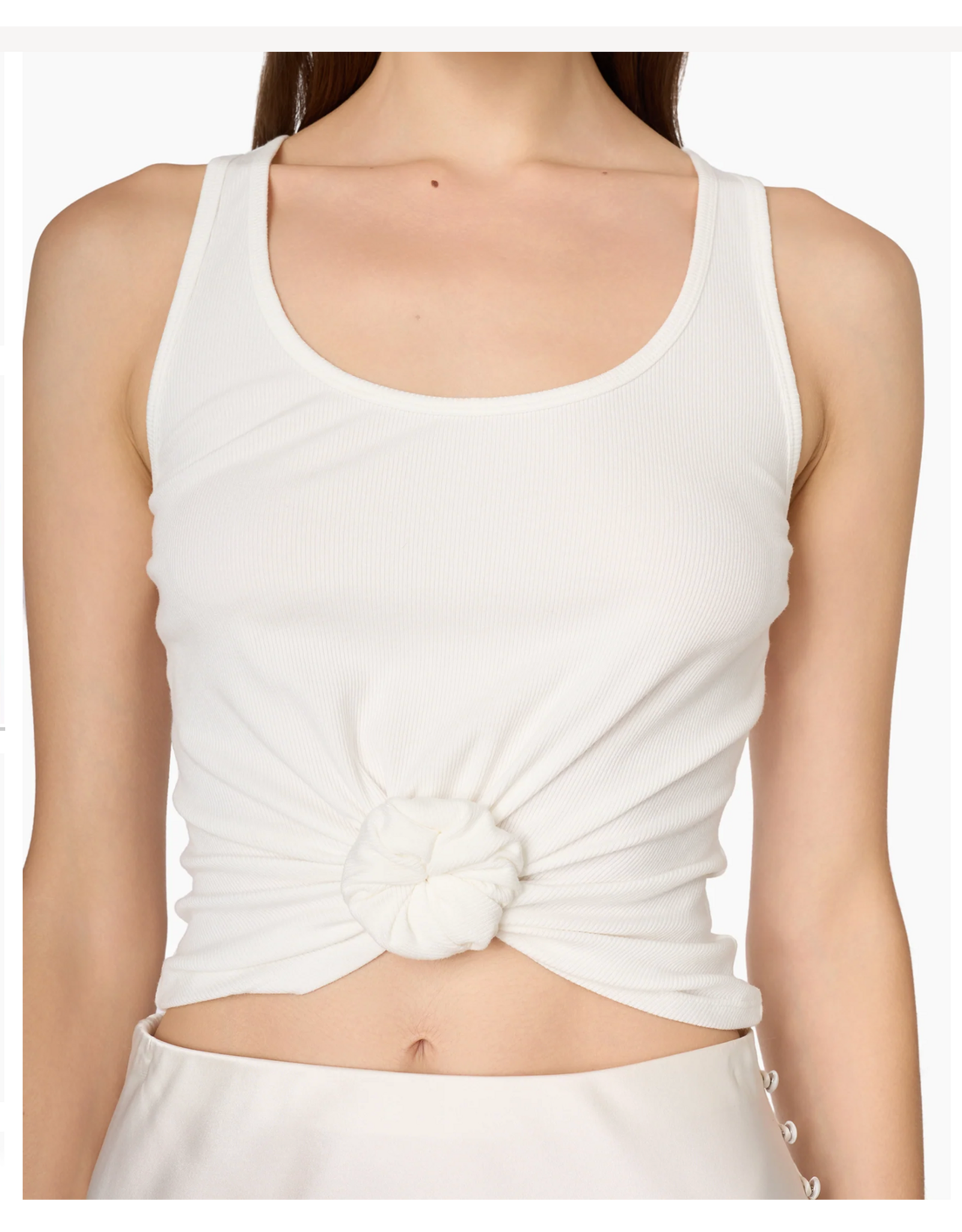 CAMI NYC CAMI NYC:: YASMEEN RIB KNIT TOP