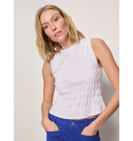 SANCTUARY:: BETTER TOGETHER SMOCKED TANK