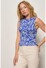 SANCTUARY:: BETTER TOGETHER SMOCKED TANK