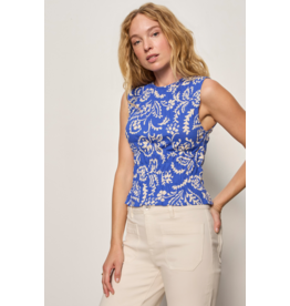 SANCTUARY:: BETTER TOGETHER SMOCKED TANK
