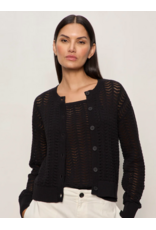 SANCTUARY:: FOR KEEPS POINTELLE CARDIGAN