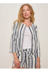 SANCTUARY:: ATLAS STRIPE JACKET