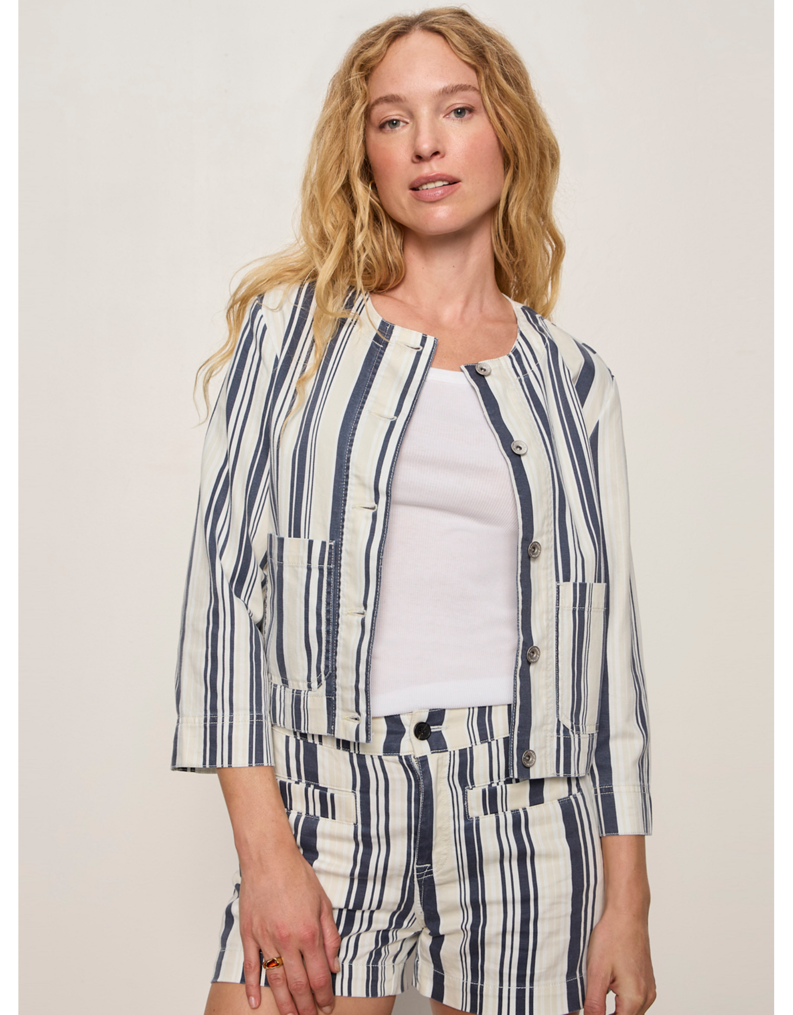 SANCTUARY:: ATLAS STRIPE JACKET