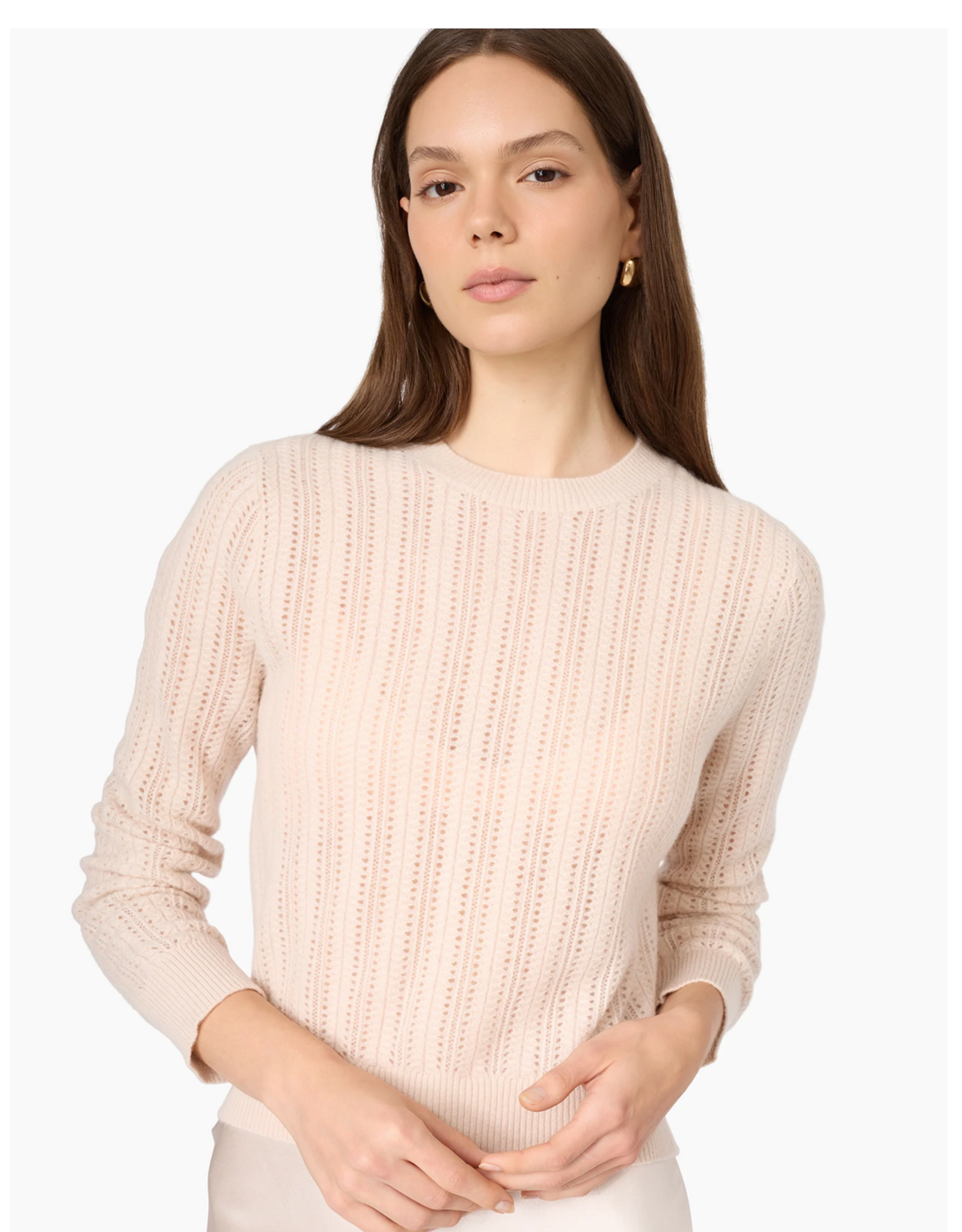 CAMI NYC CAMI NYC:: GARAI CASHMERE CREWNECK