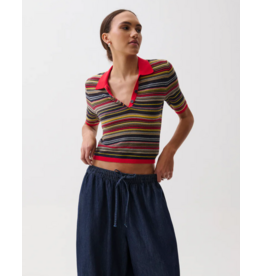Pistola PISTOLA:: ASHLEE POLO SWEATER
