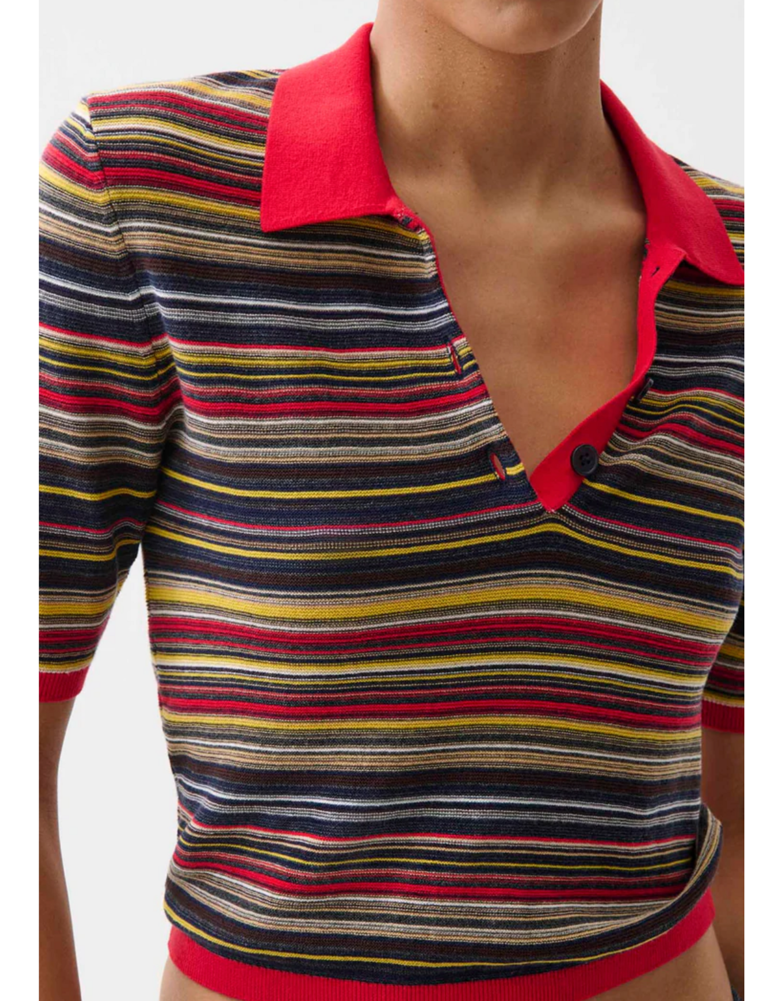 Pistola PISTOLA:: ASHLEE POLO SWEATER