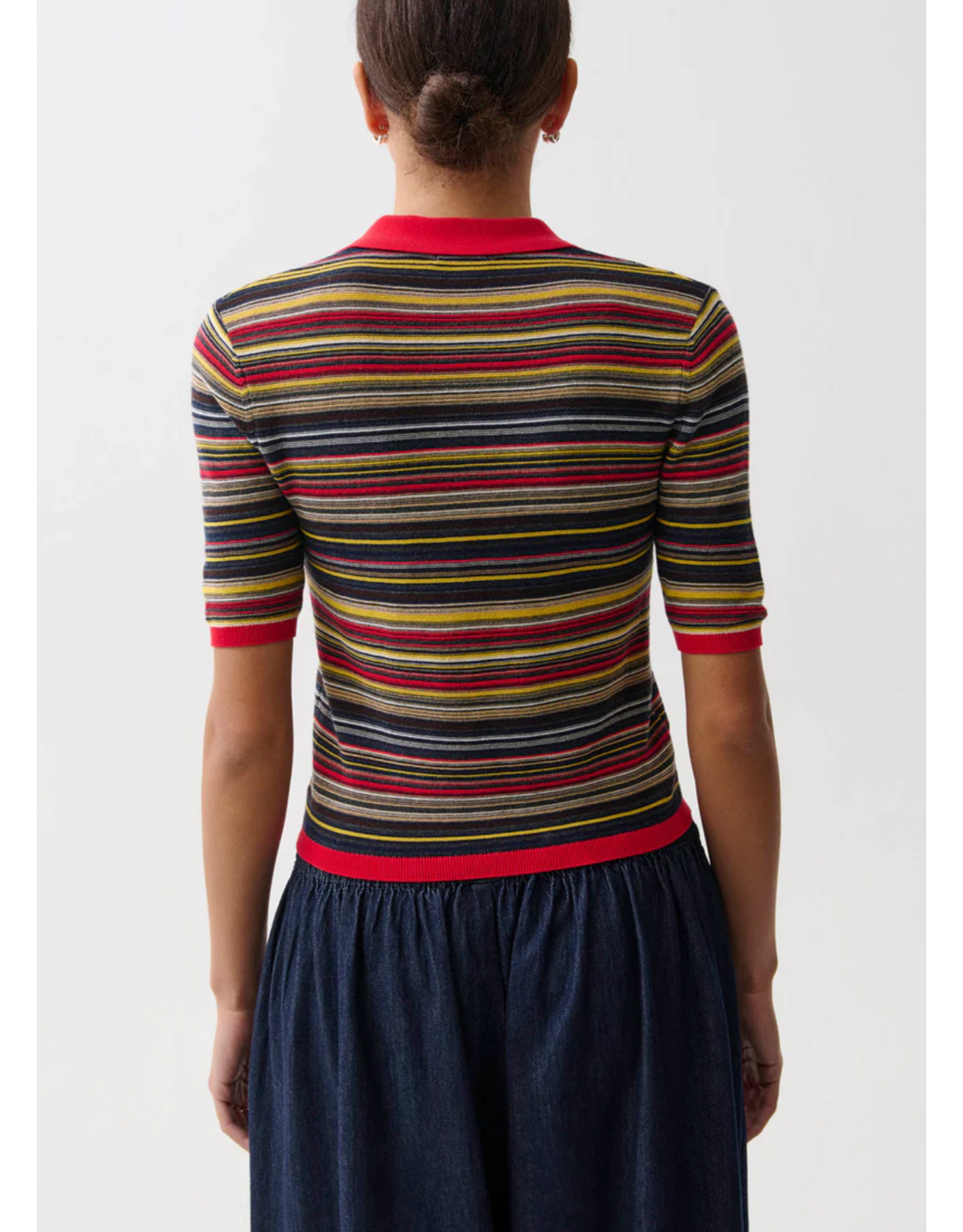 Pistola PISTOLA:: ASHLEE POLO SWEATER