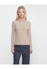 ENZA COSTA ENZA COSTA:: CASHMERE EASY CUFFED CREW