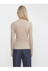 ENZA COSTA ENZA COSTA:: CASHMERE EASY CUFFED CREW