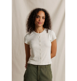 Perfect White Tee PERFECT WHITE TEE:: MIRIAM SHORT SLEEVE CARDIGAN