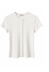 Perfect White Tee PERFECT WHITE TEE:: MIRIAM SHORT SLEEVE CARDIGAN