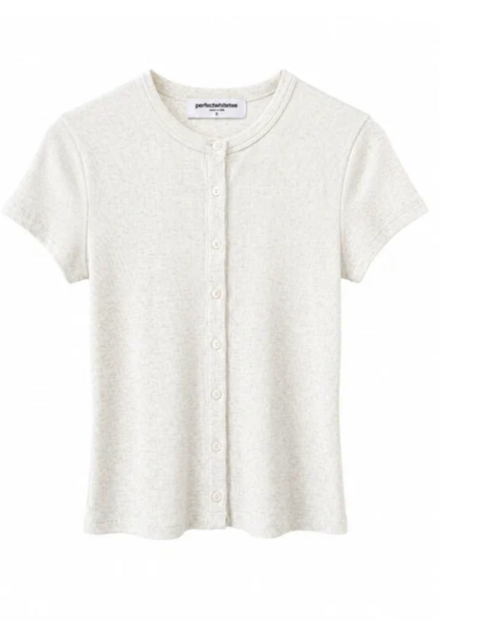 Perfect White Tee PERFECT WHITE TEE:: MIRIAM SHORT SLEEVE CARDIGAN
