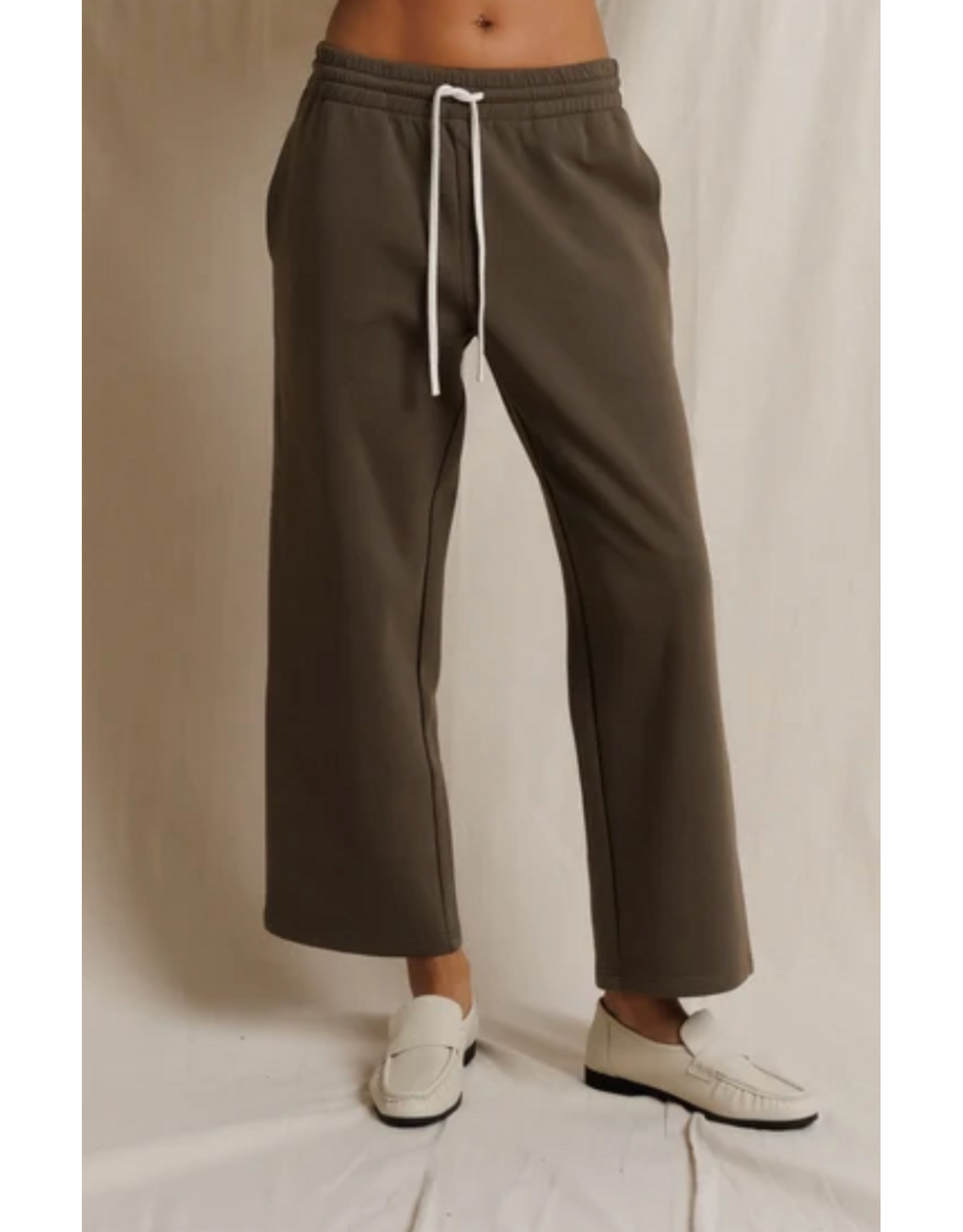 Perfect White Tee PERFECT WHITE TEE:: CLAUD CROPPED PANT