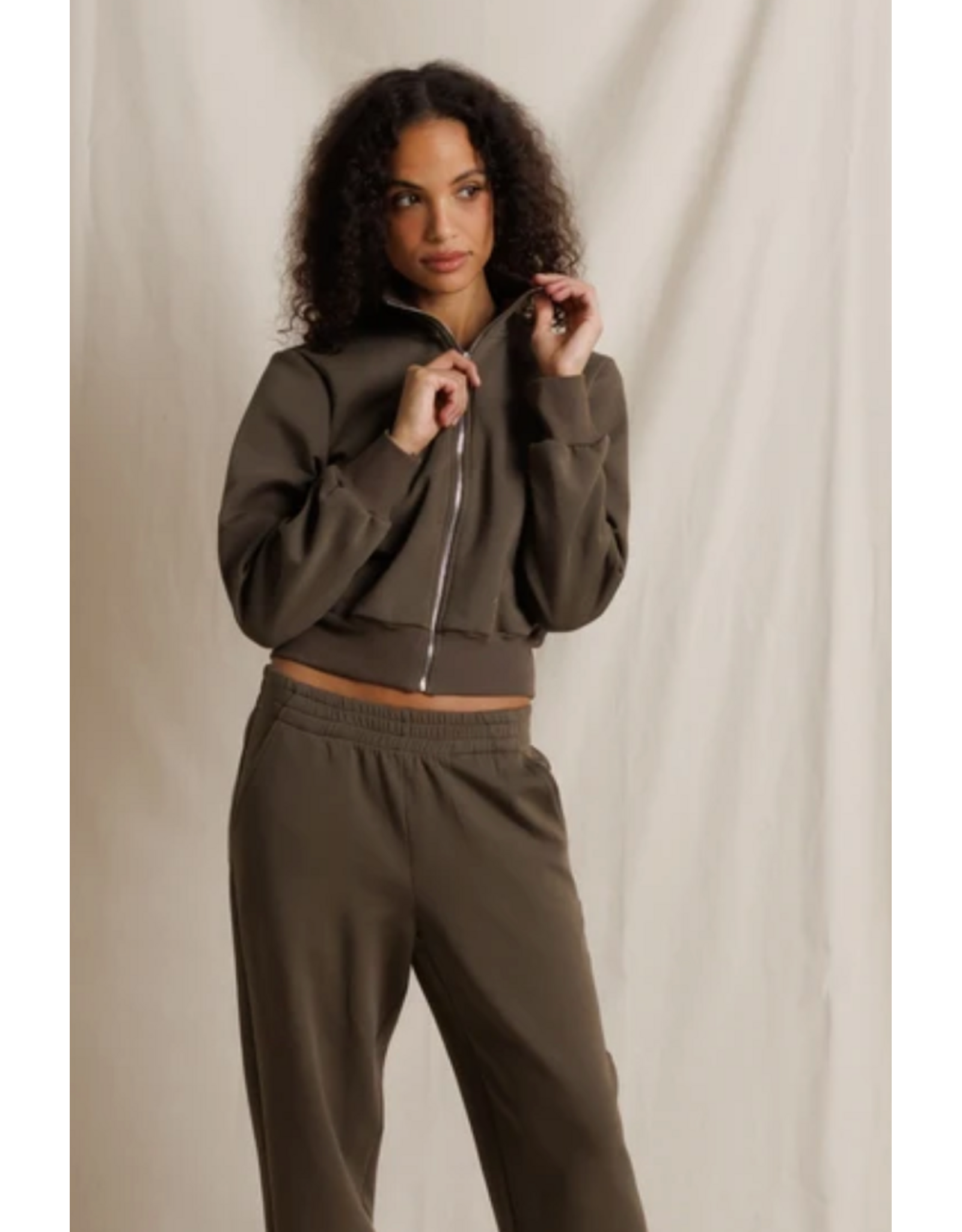 Perfect White Tee PERFECT WHITE TEE:: MILANA TRACK JACKET