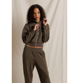 Perfect White Tee PERFECT WHITE TEE:: MILANA TRACK JACKET