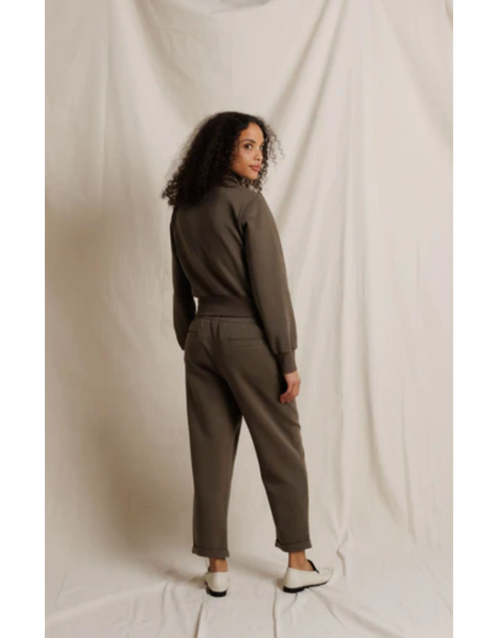 Perfect White Tee PERFECT WHITE TEE:: MILANA TRACK JACKET