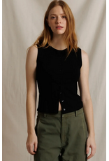 Perfect White Tee PERFECT WHITE TEE:: ANDREA SLEEVELESS CARDIGAN