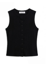 Perfect White Tee PERFECT WHITE TEE:: ANDREA SLEEVELESS CARDIGAN
