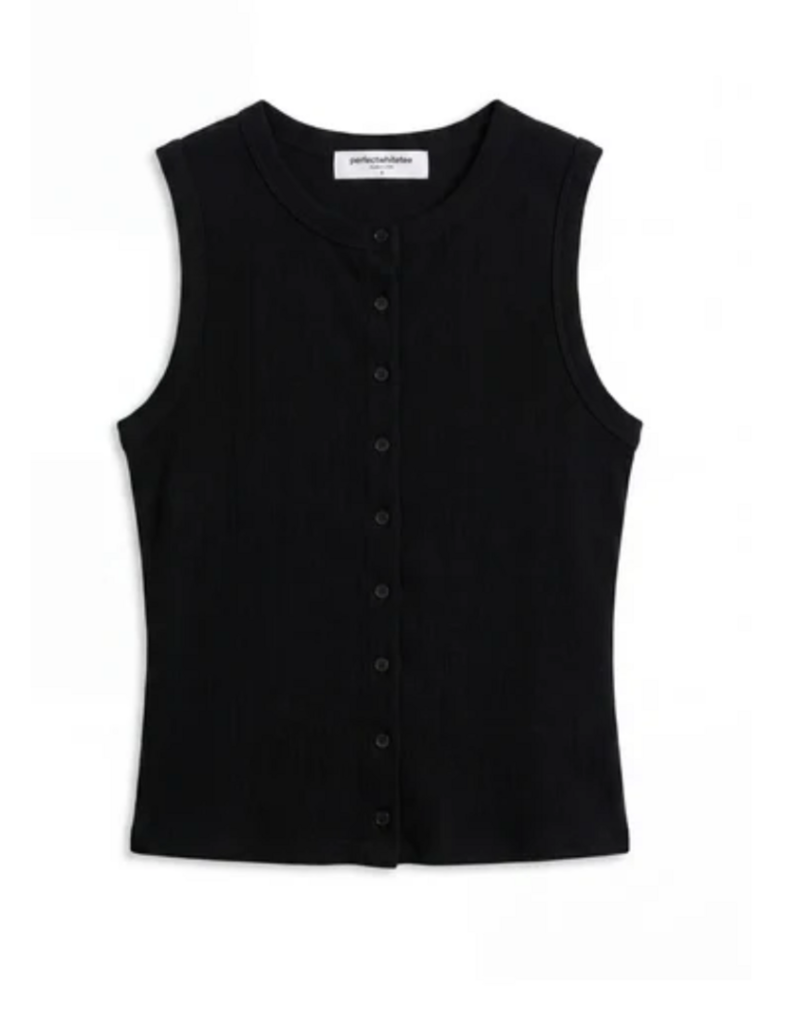 Perfect White Tee PERFECT WHITE TEE:: ANDREA SLEEVELESS CARDIGAN