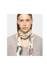 Zadig & Voltaire ZADIG & VOLTAIRE:: KERRY TATTOO SCARF