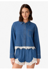 CAMI NYC CAMI NYC:: GARANCE CHAMBRAY SHIRT