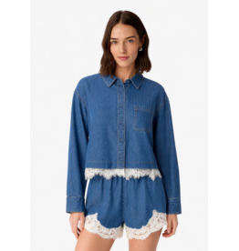 CAMI NYC CAMI NYC:: GARANCE CHAMBRAY SHIRT