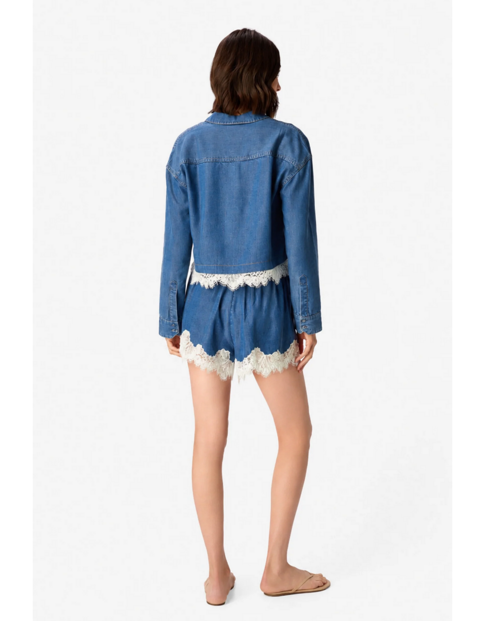 CAMI NYC CAMI NYC:: GARANCE CHAMBRAY SHIRT