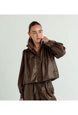 SUNDAYS SUNDAYS:: ELODIE VEGAN LEATHER JACKET