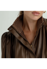 SUNDAYS SUNDAYS:: ELODIE VEGAN LEATHER JACKET