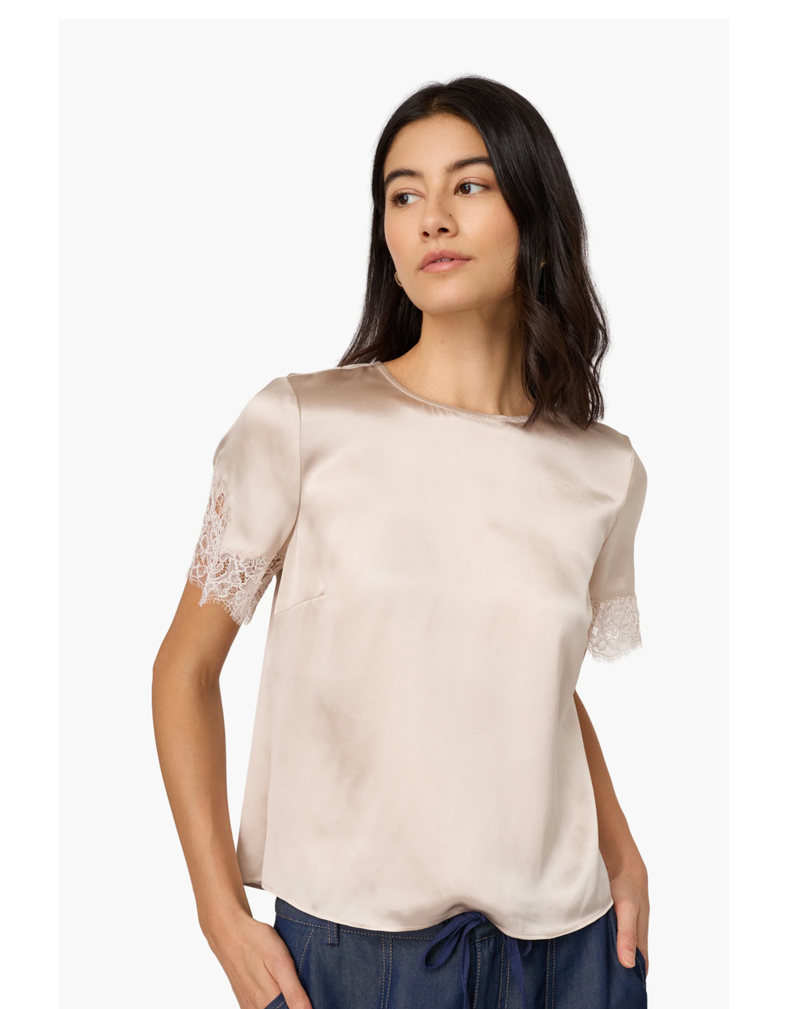 CAMI NYC CAMI NYC:: MARGUERITE SILK TOP