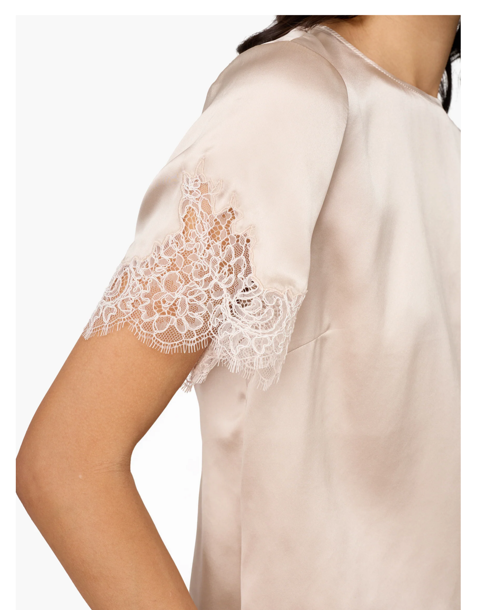 CAMI NYC CAMI NYC:: MARGUERITE SILK TOP