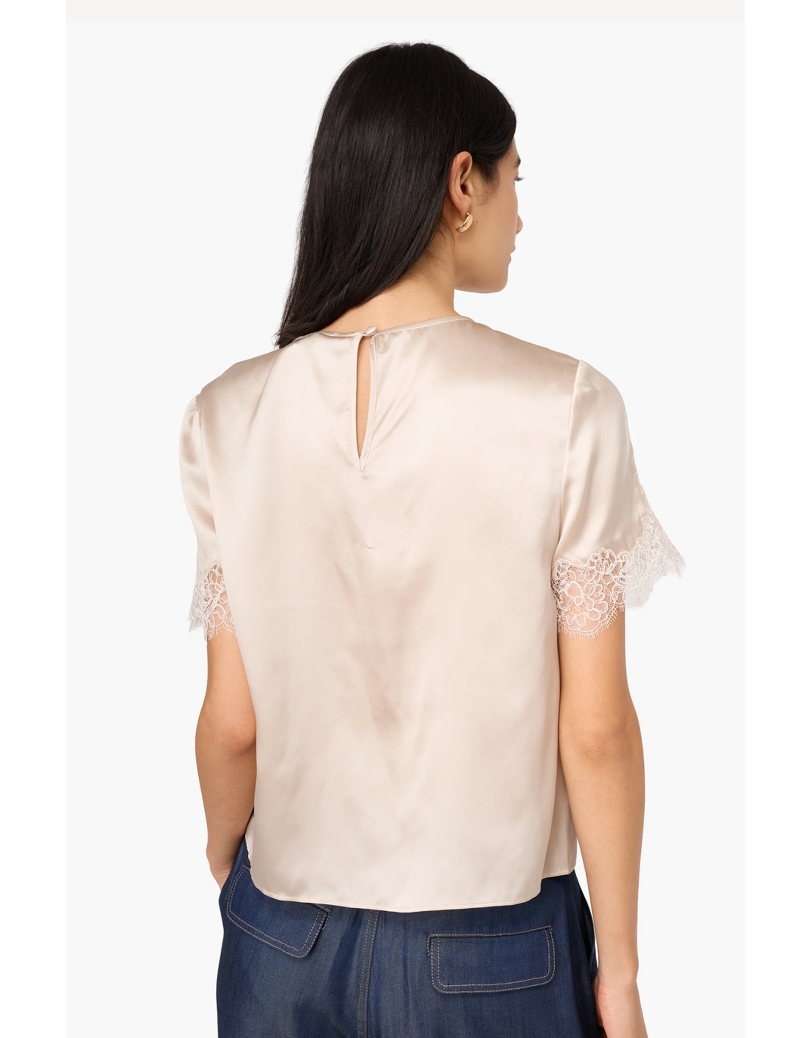 CAMI NYC CAMI NYC:: MARGUERITE SILK TOP