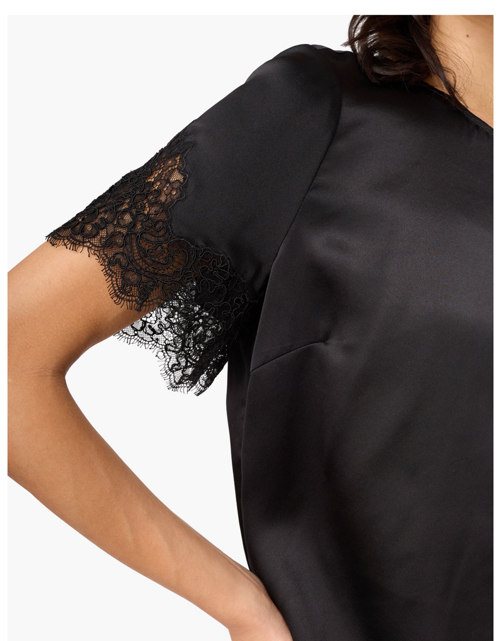 CAMI NYC CAMI NYC:: MARGUERITE SILK TOP