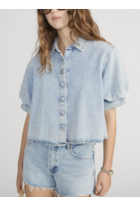 FRAME FRAME:: THE BILLOW SLEEVE SHIRT