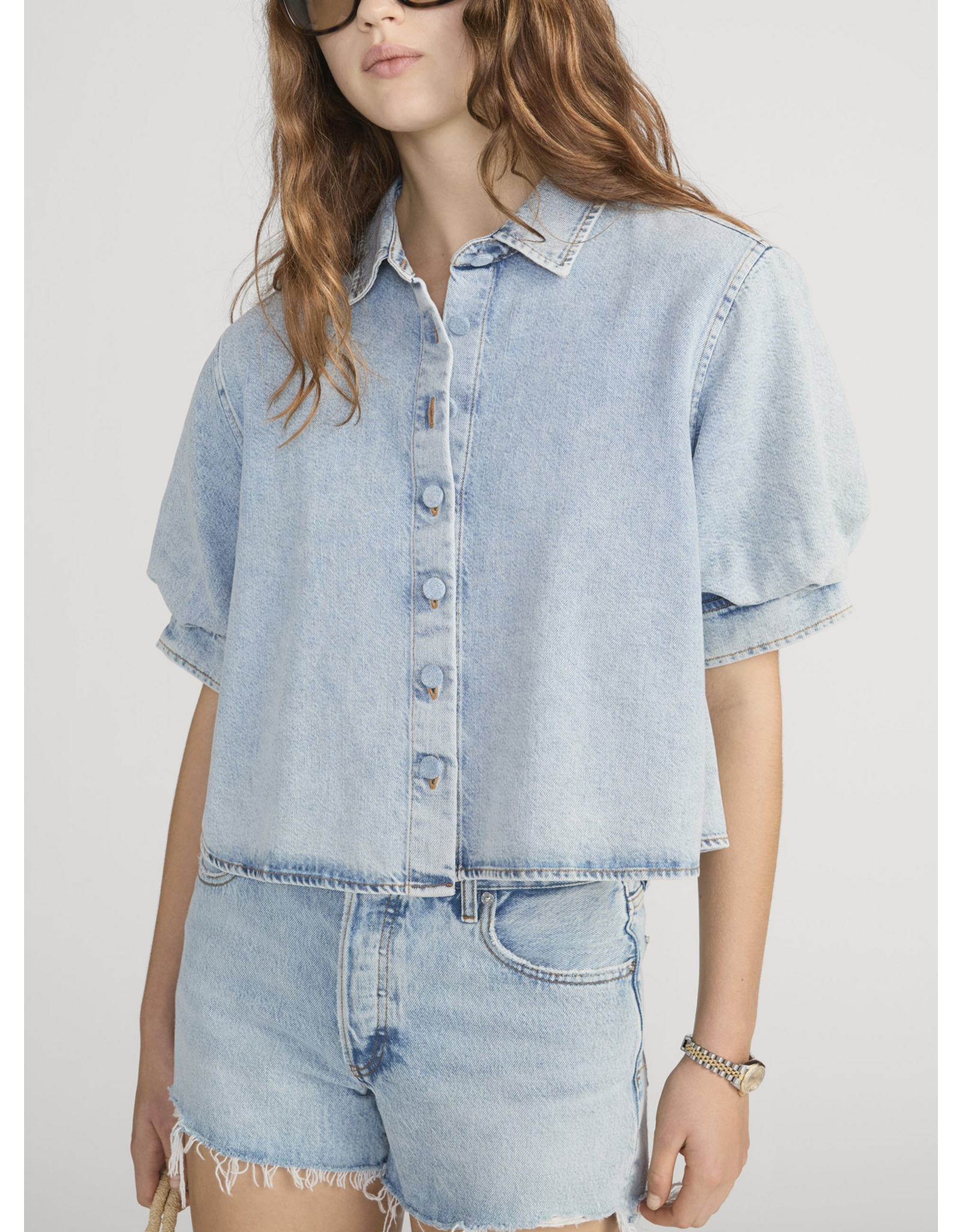 FRAME FRAME:: THE BILLOW SLEEVE SHIRT