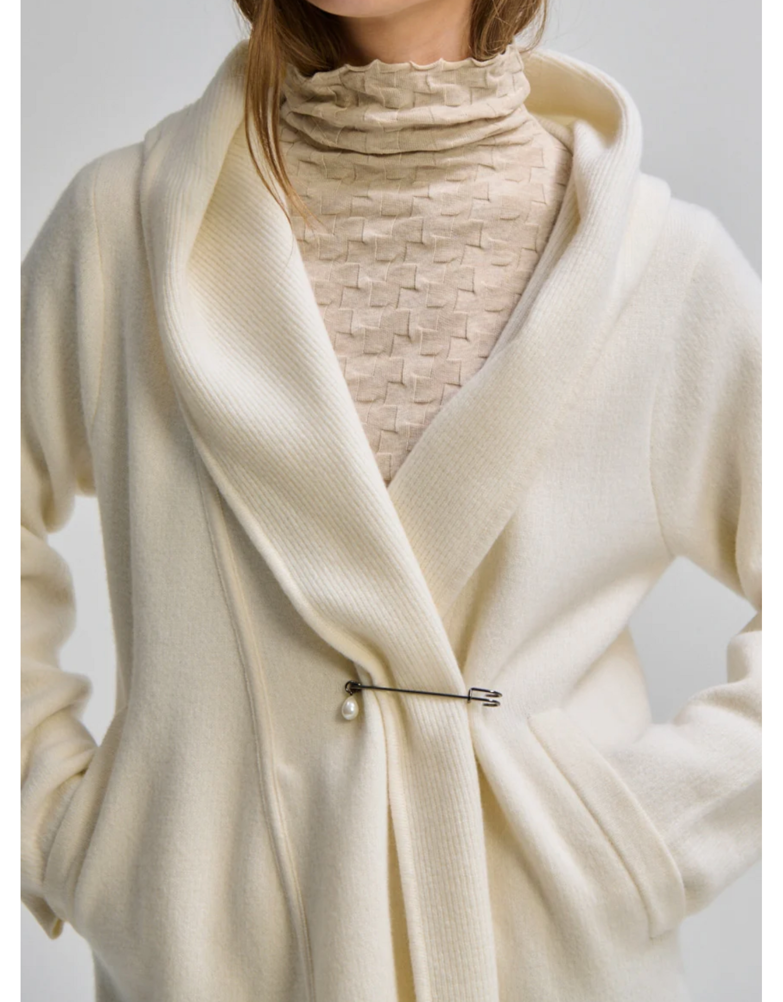 Margaret O'Leary MOL:: ST. GERMAINE SWEATER COAT